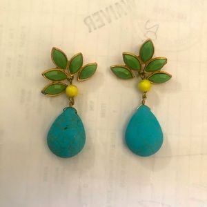 Spring time earrings